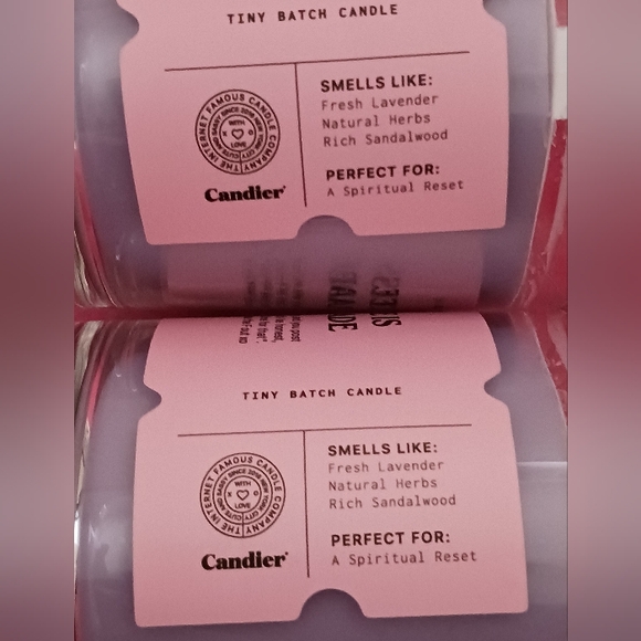 Soy Candier Candles MY PATIENCE IS IN RETROGRADE x2 - Picture 2 of 8